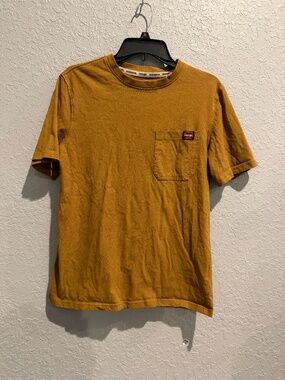 Brown Wrangler Short Sleeve T Shirt - Size S